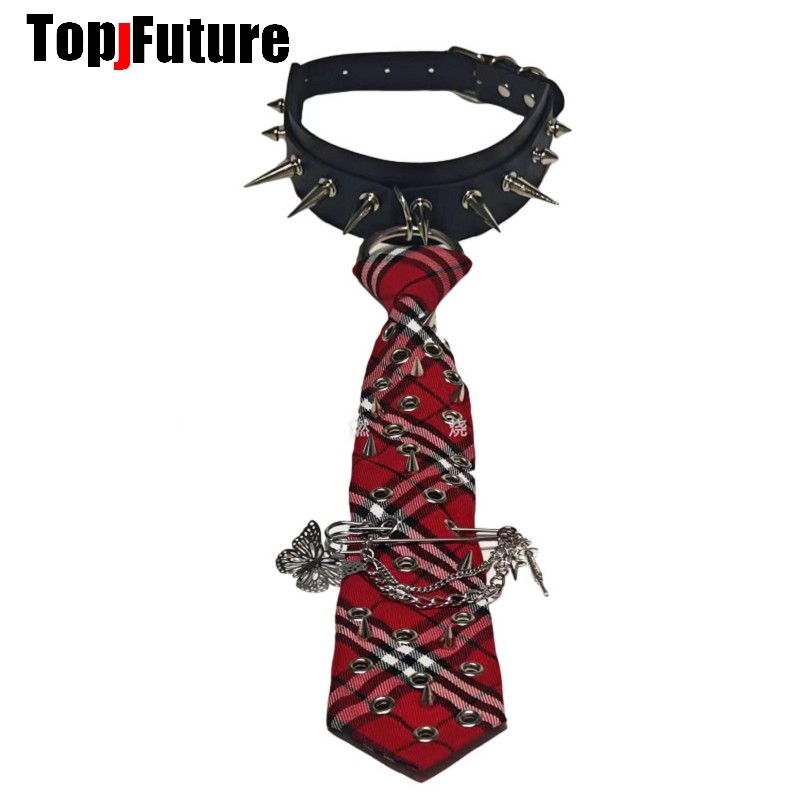 Bow Tie Pre Tied - Kadın Erkek Kelebek Siber Y2K Kız