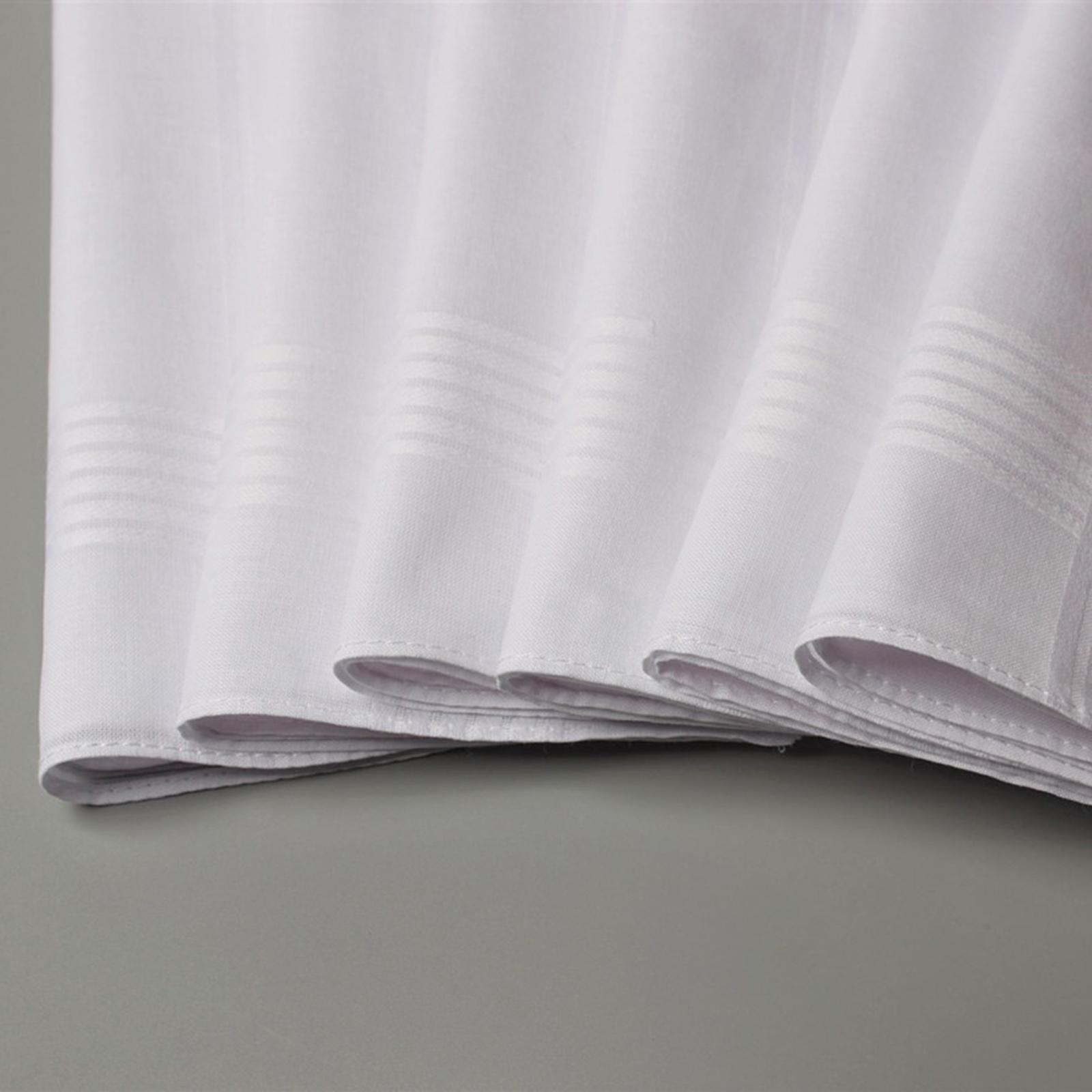Handkerchief Cotton Men - 6x Erkek Mendil Hankies Hediye Seti