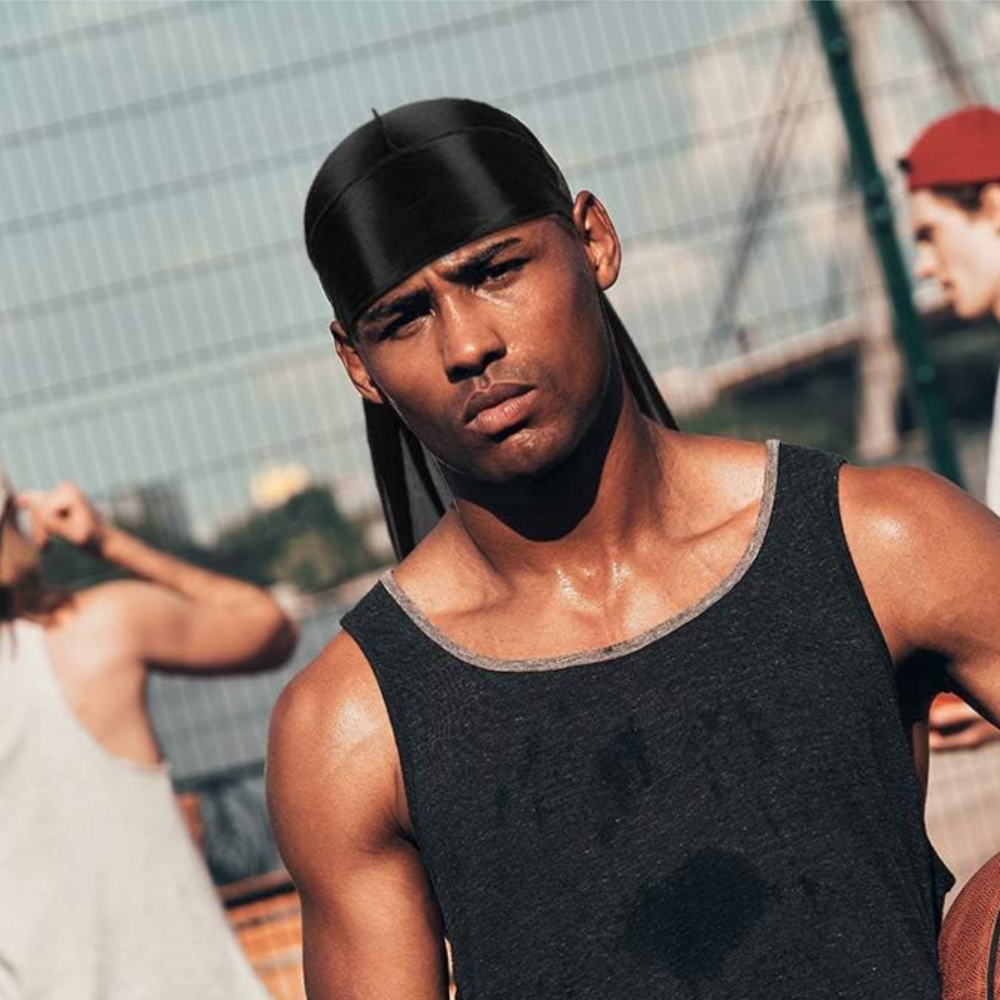 Erkek İpek Durag Bone Bandana  - Bandana Doo Rag incelemesi ve fiyatı