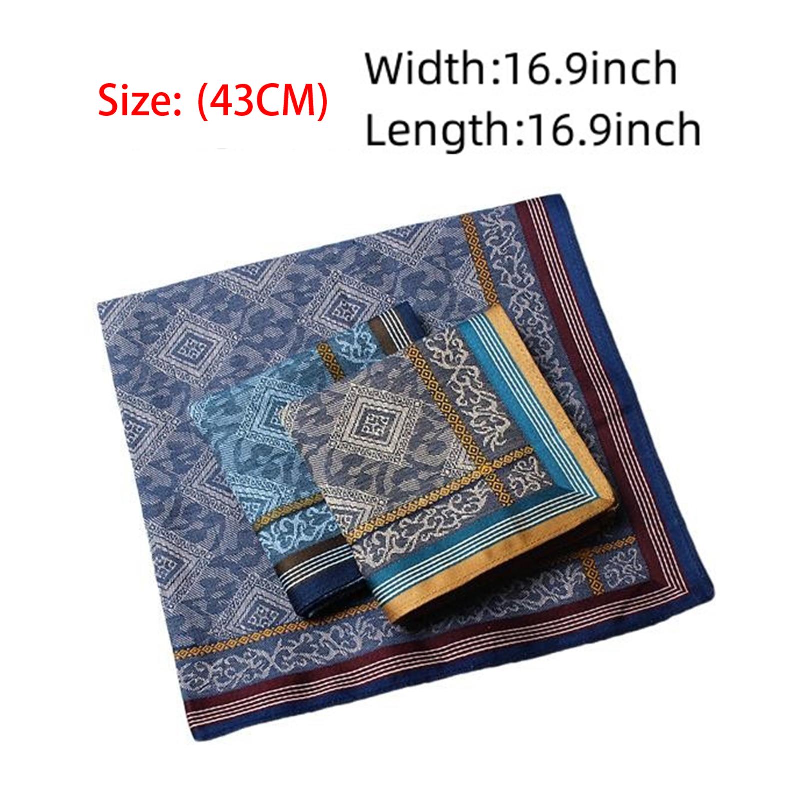 3x Erkek Mendil Cep Mendili Ku - Handkerchief Cotton Men incelemesi ve fiyatı