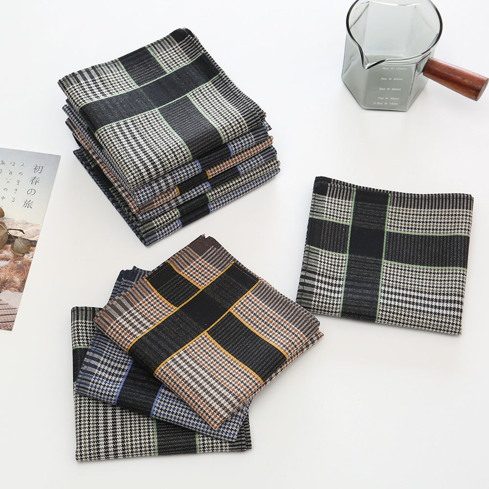 3/6/12 adet erkek saf pamuklu  - Handkerchief Cotton Men incelemesi ve fiyatı