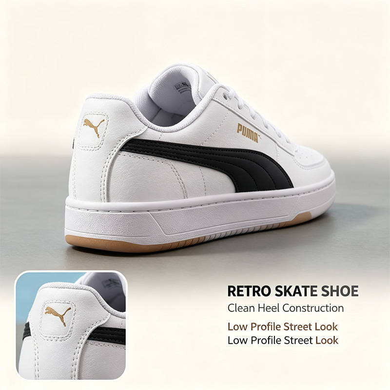 PUMA Erkek Beyaz Siyah Düşük T - Puma Shoes Suede Classic incelemesi ve fiyatı