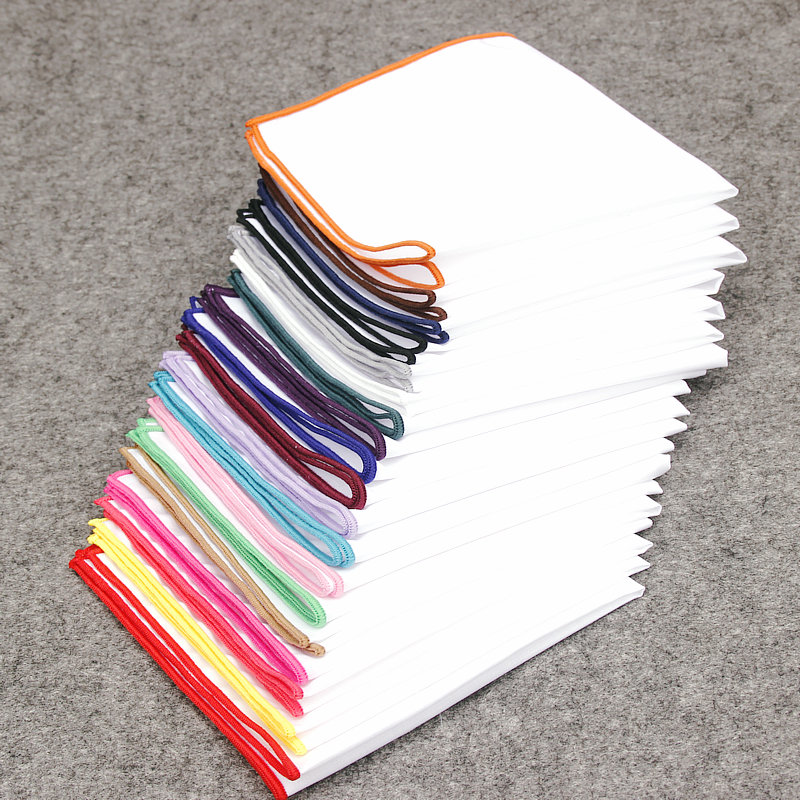 2018 Moda Erkek Pamuklu Beyaz  - Handkerchief Cotton Men incelemesi ve fiyatı