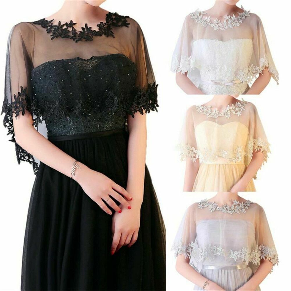 Kadın Parti Gelin Rahat Dantel - Stole Wedding Shawl incelemesi ve fiyatı