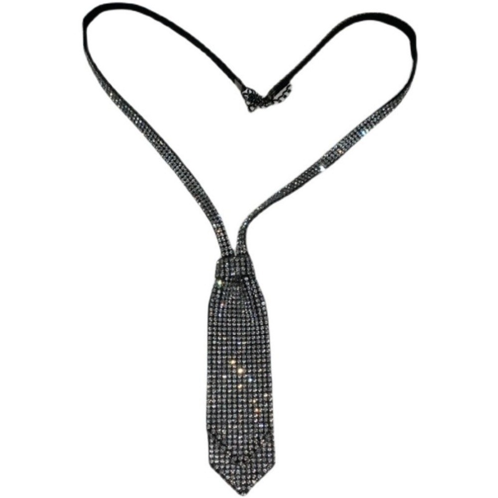 Parlak Yapay Elmas Çift Katman - Bow Tie Pre Tied incelemesi ve fiyatı