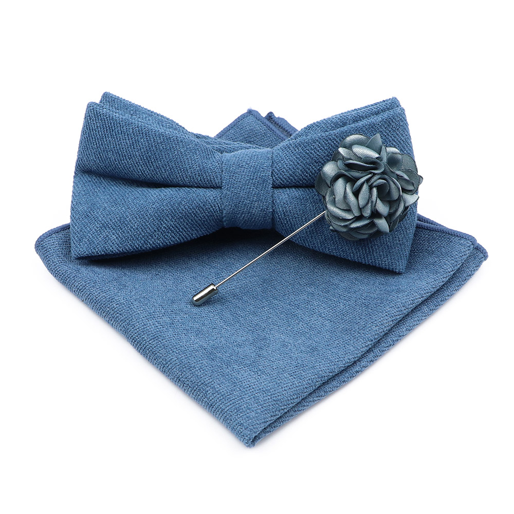 Erkek düz renk pamuk papyon ce - Handkerchief Cotton Men incelemesi ve fiyatı