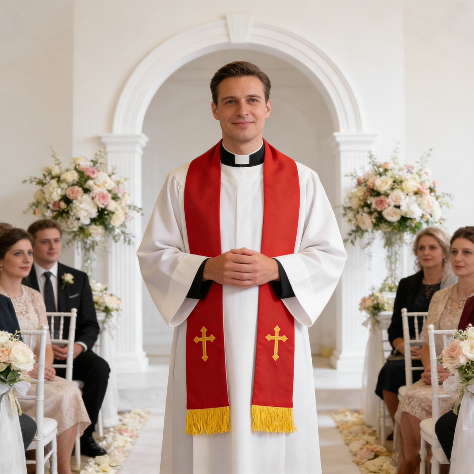 Çift Taraflı Kullanılabilen Di - Stole Wedding Shawl incelemesi ve fiyatı