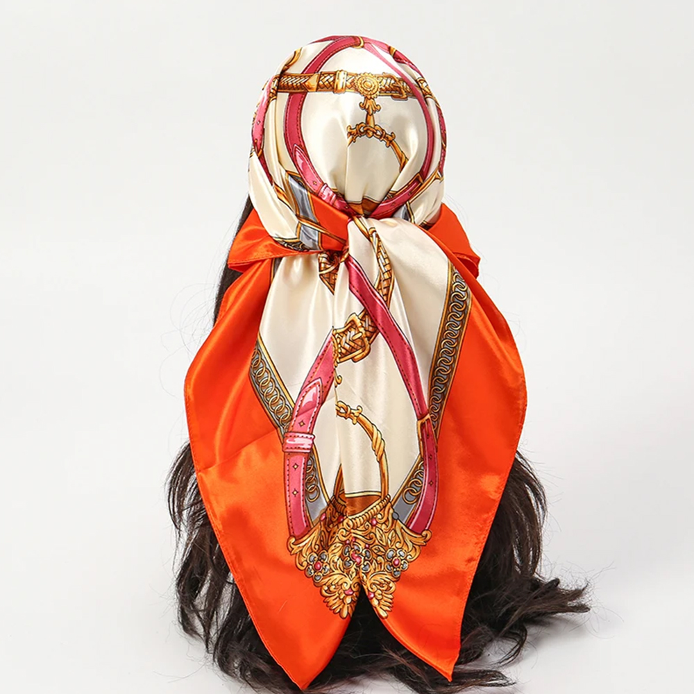 Moda Eşarplar 90*90cm Kadın Ba - Silk Neck Scarf incelemesi ve fiyatı