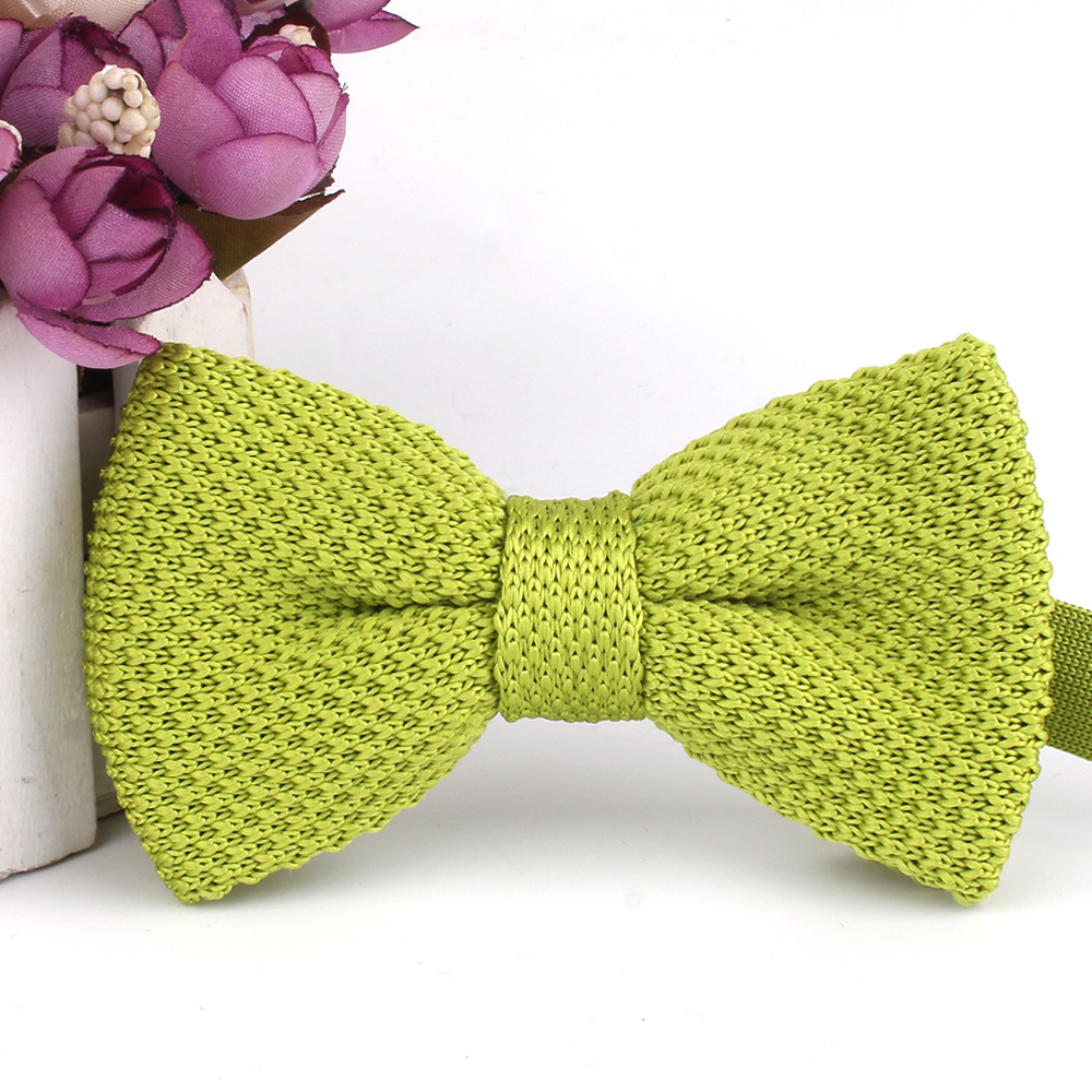 Yeni erkekler katı örme papyon - Bow Tie Pre Tied incelemesi ve fiyatı