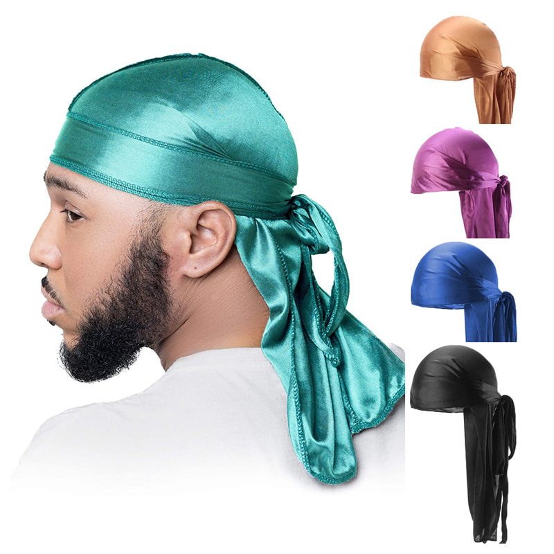 5 adet yeni ipek Durag Bandana - Bandana Doo Rag incelemesi ve fiyatı