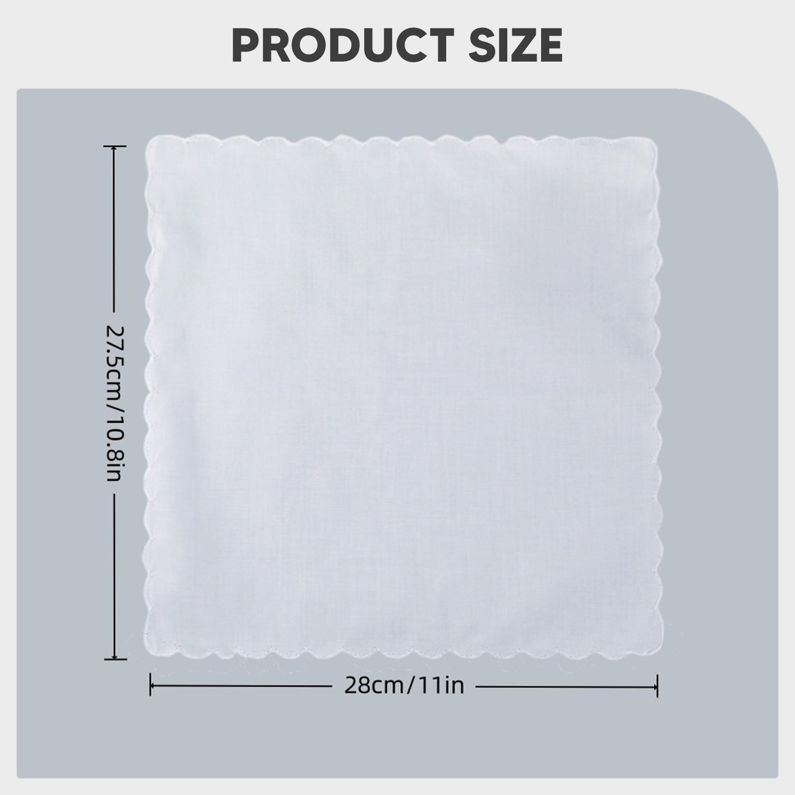 Erkekler için 6 Adet Pamuklu M - Handkerchief Cotton Men incelemesi ve fiyatı