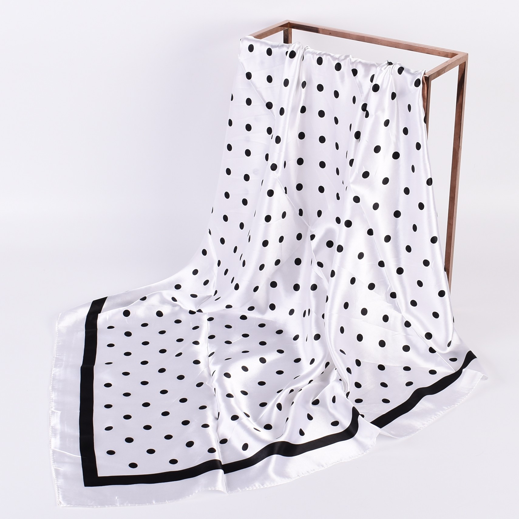 Yaz yeni moda mizaç dalgalı no - Scarf Silk Square incelemesi ve fiyatı