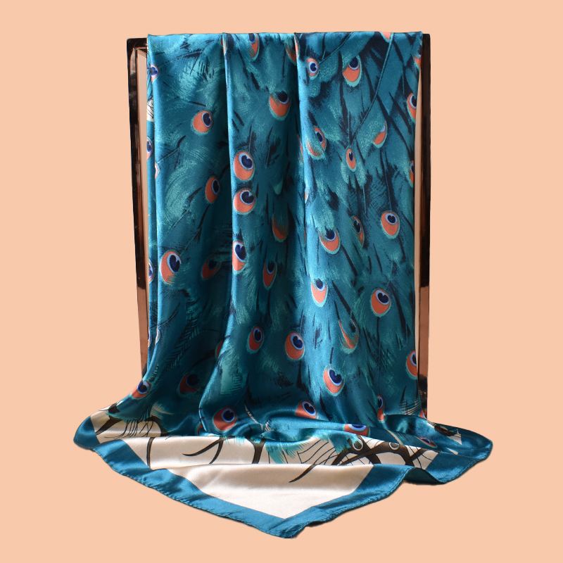 1 adet bayanlar büyük kare eşa - Scarf Silk Square incelemesi ve fiyatı