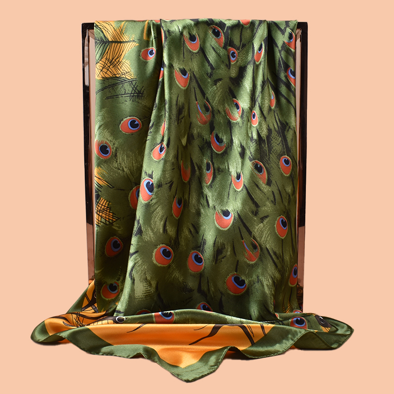 1 adet bayanlar büyük kare eşa - Scarf Silk Square incelemesi ve fiyatı